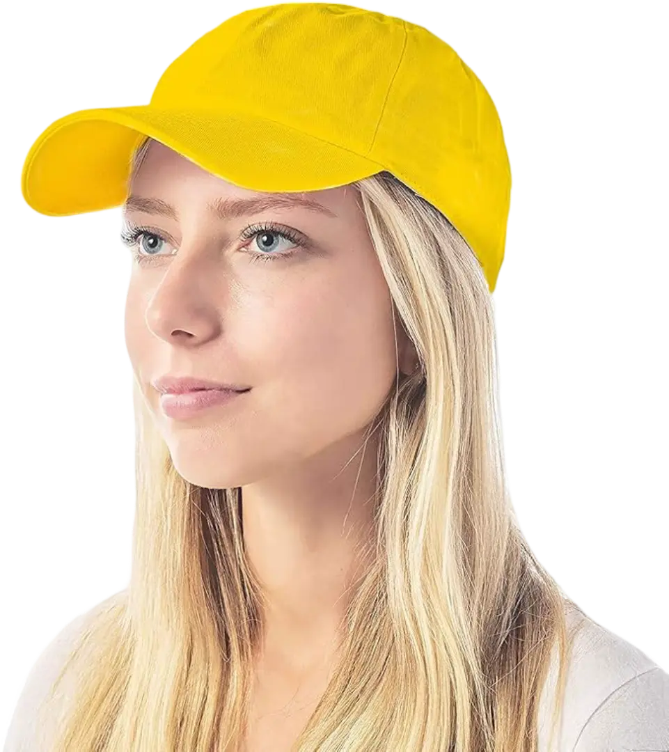 Yellow Cap View 3